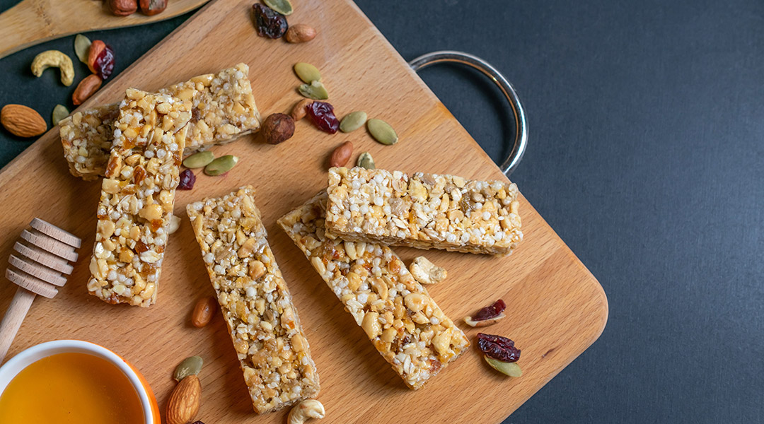 Homemade cereal bar recipe simple healthy and delicious
