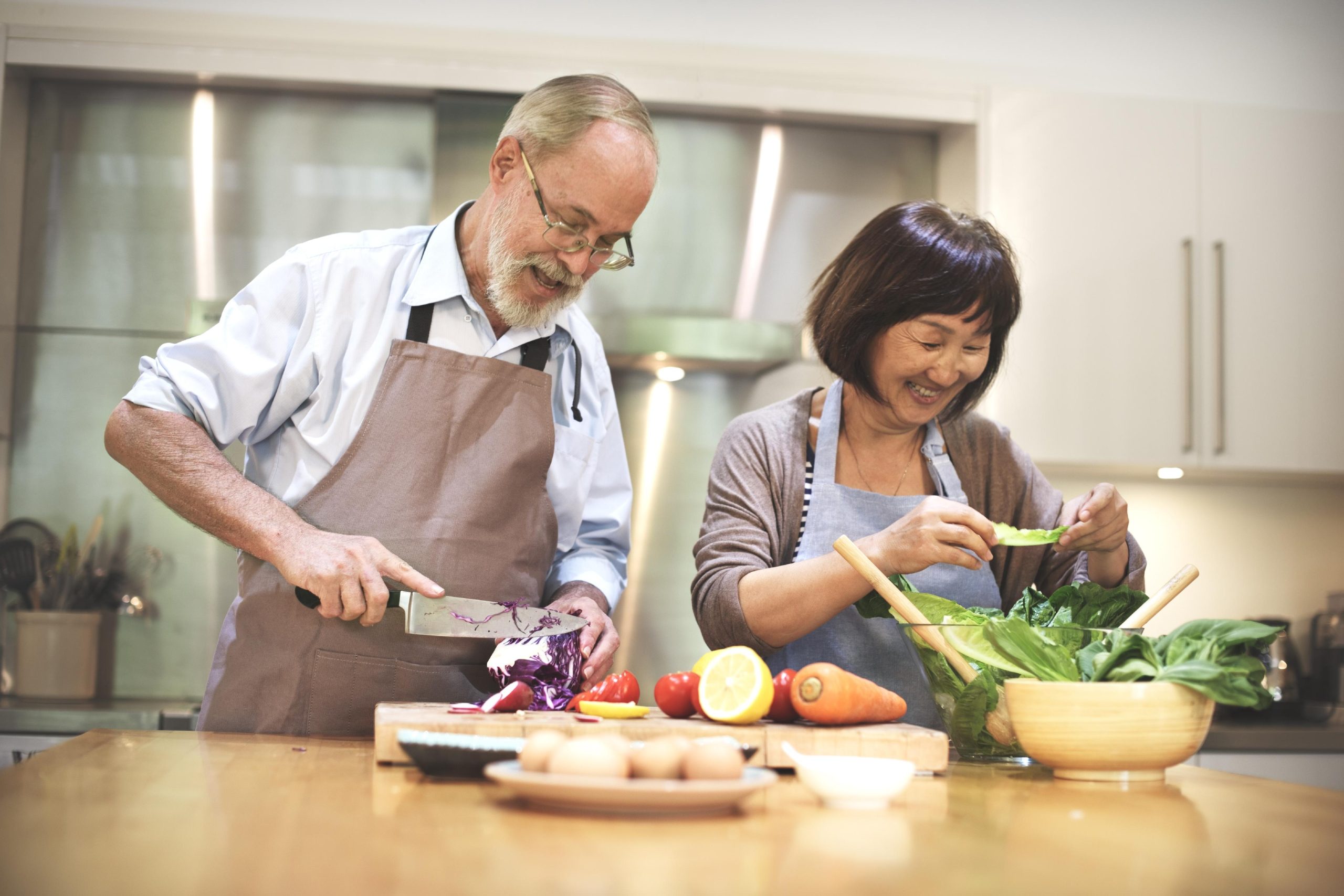 Everything you need to know about nutrition for the elderly