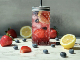 Refreshing Homemade Fruit Drinks for Every Season